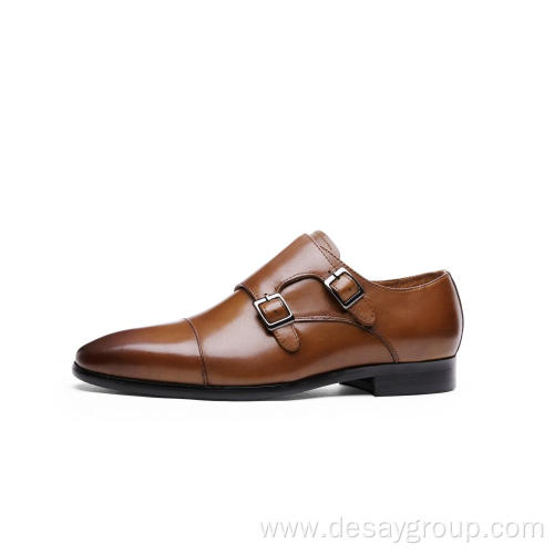 Dress Shoe With Buckle For Men's